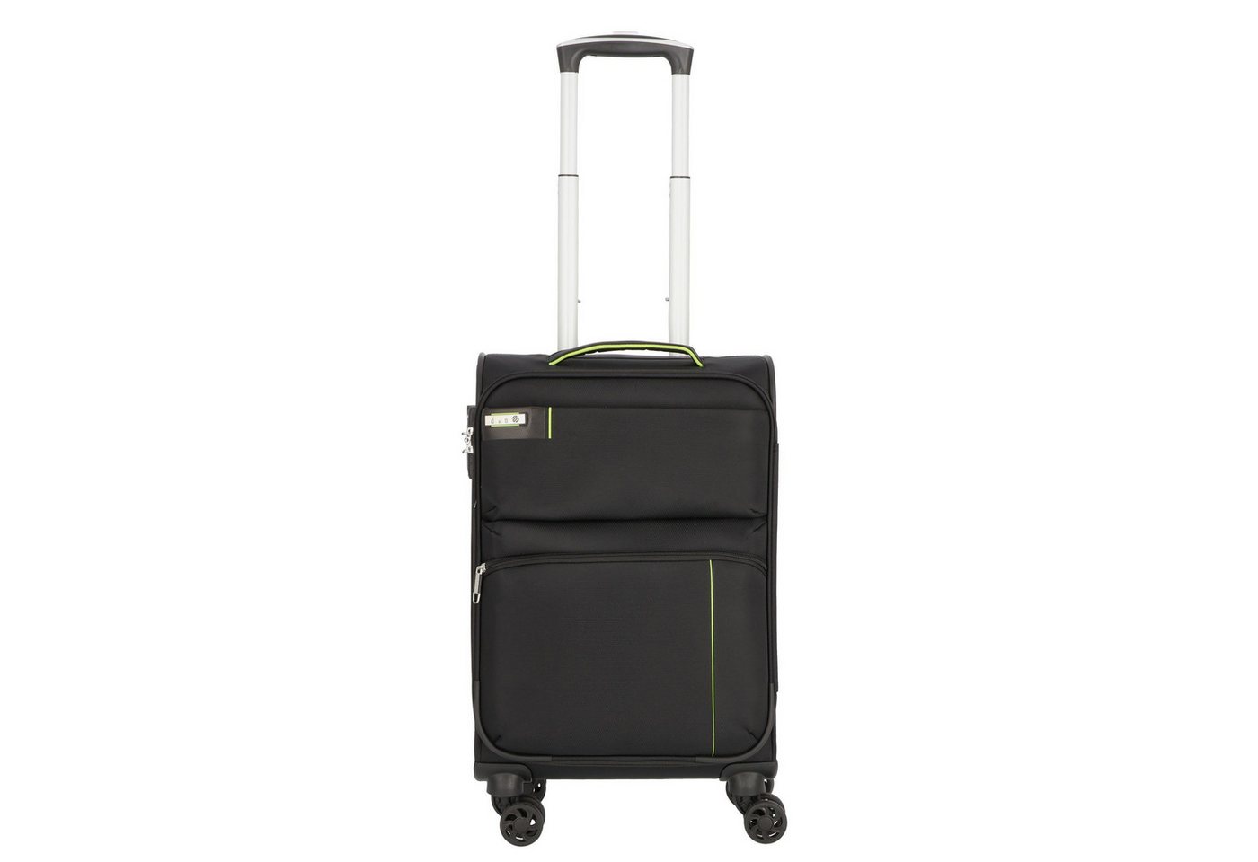 D&N Handgepäck-Trolley Travel Line 6754, 4 Rollen, Nylon D&N Handgepäck-Trolley Travel Line 6754, 4 Rollen, Nylon von D&N