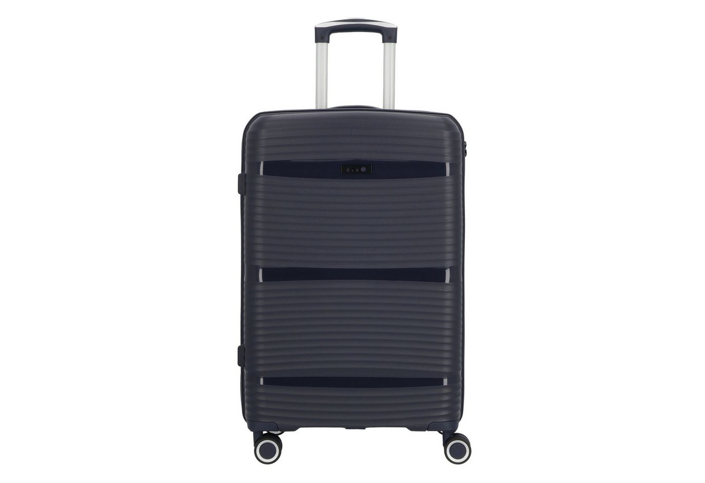 D&N Hartschalen-Trolley Travel Line 4200, 4 Rollen, Polycarbonat D&N Hartschalen-Trolley Travel Line 4200, 4 Rollen, Polycarbonat von D&N