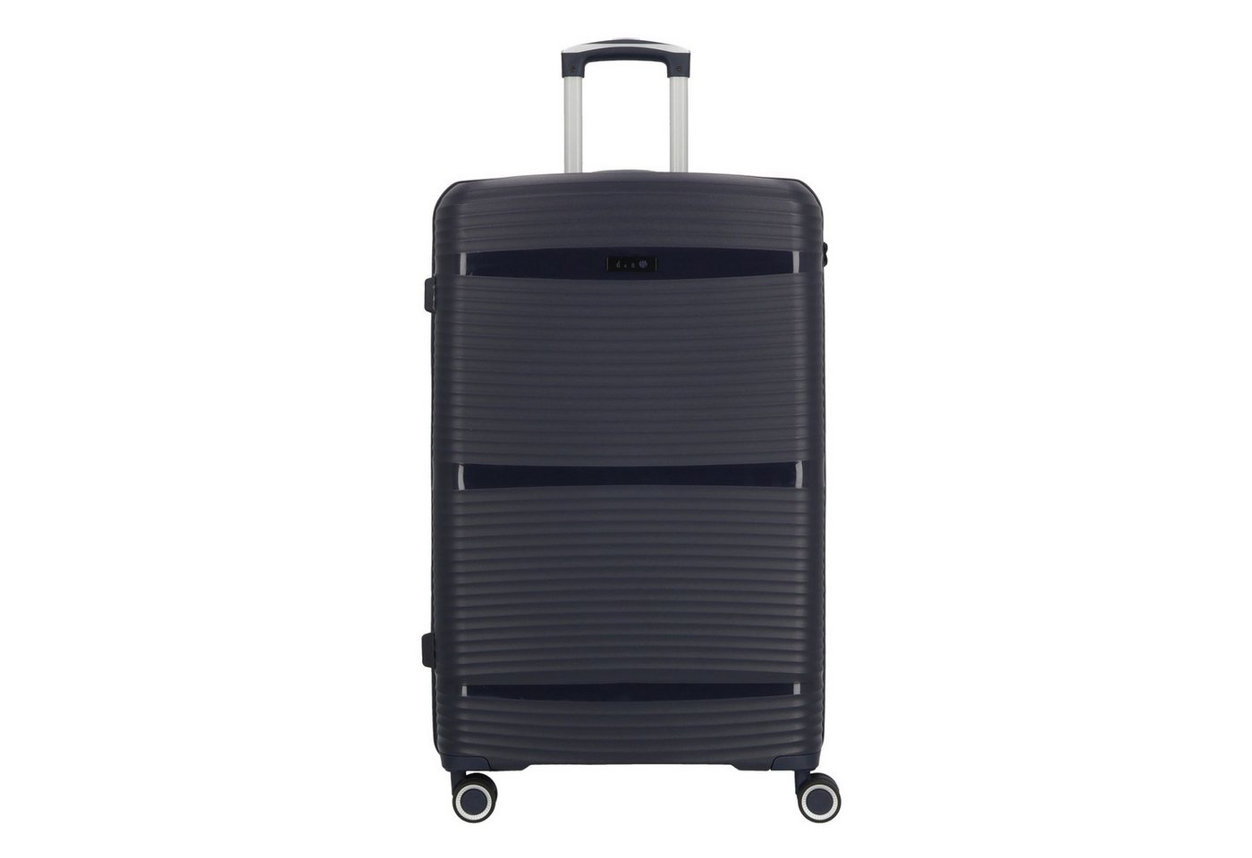 D&N Hartschalen-Trolley Travel Line 4200, 4 Rollen, Polycarbonat von D&N