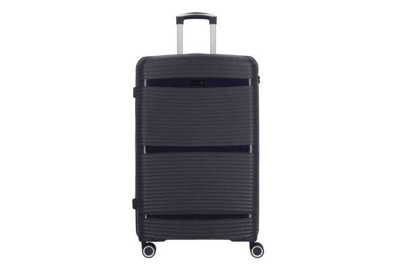 D&N Hartschalen-Trolley Travel Line 4200, 4 Rollen, Polycarbonat von D&N