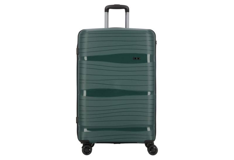 D&N Hartschalen-Trolley Travel Line 4300, 4 Rollen, Polypropylen von D&N