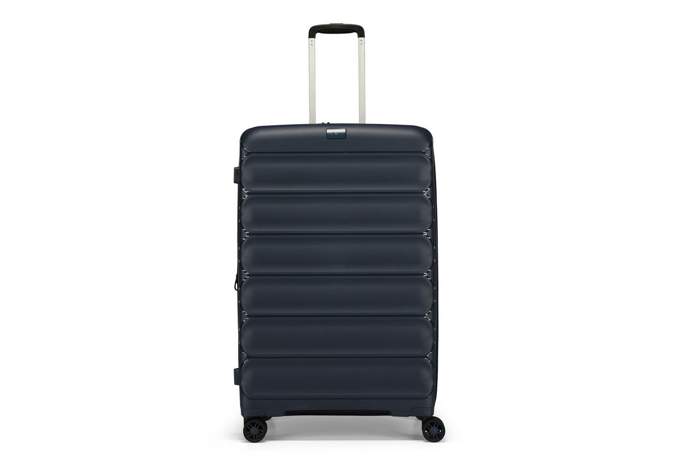 D&N Hartschalen-Trolley Travel Line 4700, 4 Rollen, Polypropylen von D&N