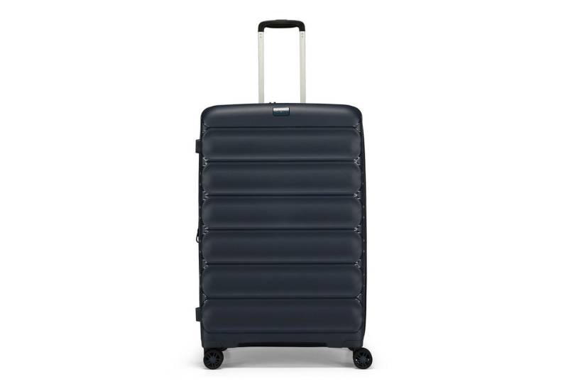 D&N Hartschalen-Trolley Travel Line 4700, 4 Rollen, Polypropylen von D&N