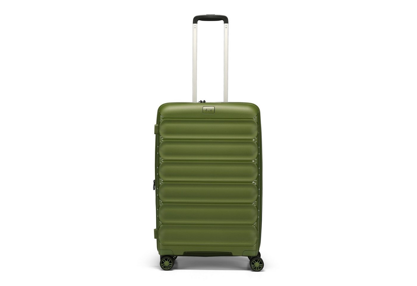 D&N Hartschalen-Trolley Travel Line 4700, 4 Rollen, Polypropylen von D&N