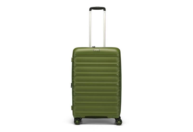 D&N Hartschalen-Trolley Travel Line 4700, 4 Rollen, Polypropylen von D&N