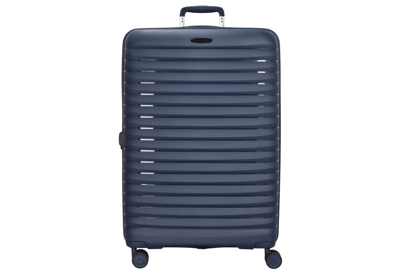 D&N Koffer Travel Line 4500+ - 4-Rollen-Trolley L 75 cm erw. (dunkelblau), 4 Rollen Rollen von D&N