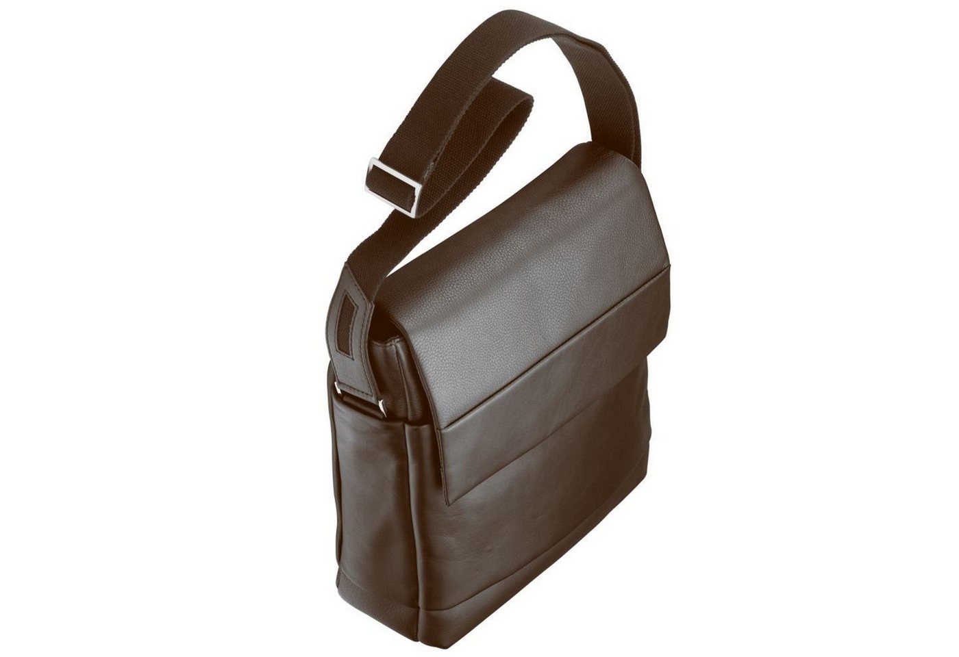 D&N Messenger Bag Business Line, Leder von D&N