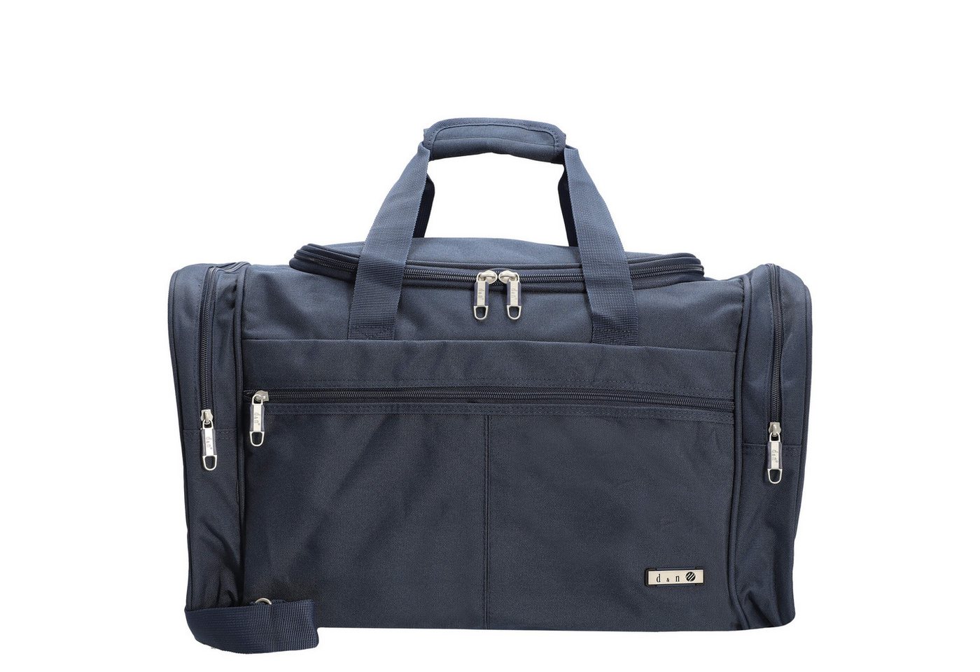 D&N Reisetasche Bags & More Reisetasche 54 cm (blau) von D&N