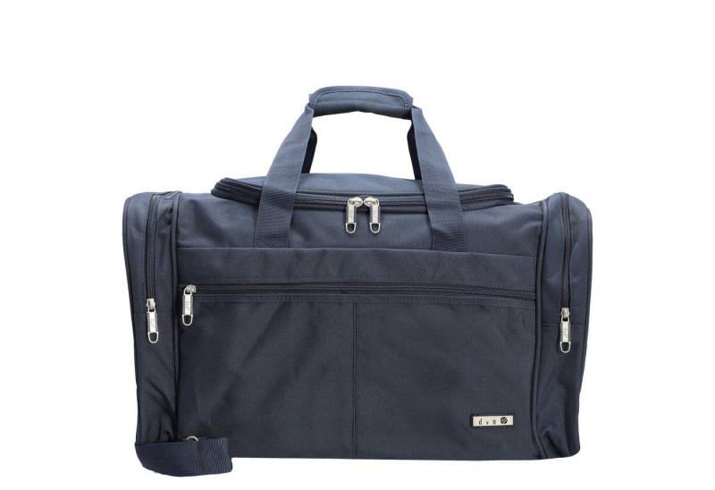 D&N Reisetasche Bags & More Reisetasche 54 cm (blau) von D&N