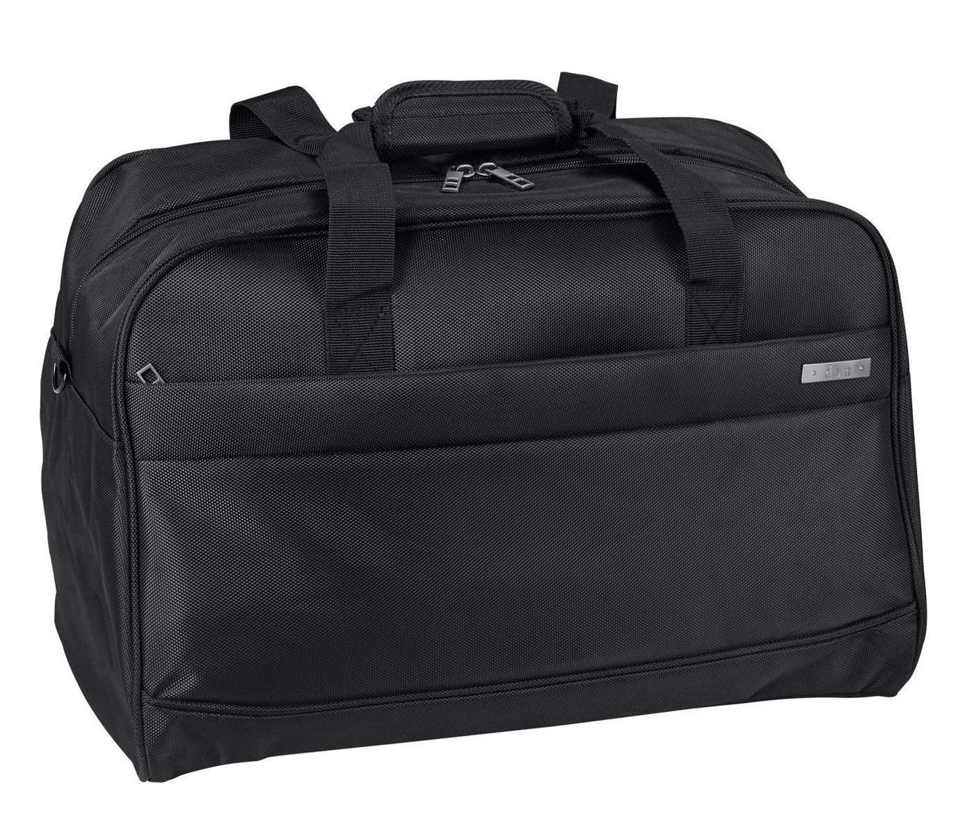 D&N Reisetasche d&n Reisetasche / Weekender / Sporttasche / Saunatasche schwarz 50cm von D&N
