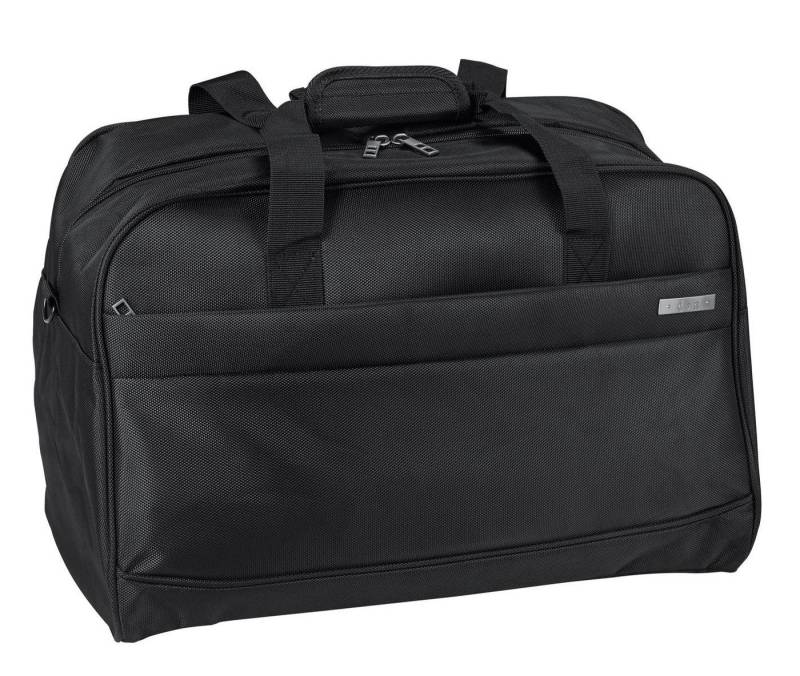 D&N Reisetasche d&n Reisetasche / Weekender / Sporttasche / Saunatasche schwarz 50cm von D&N
