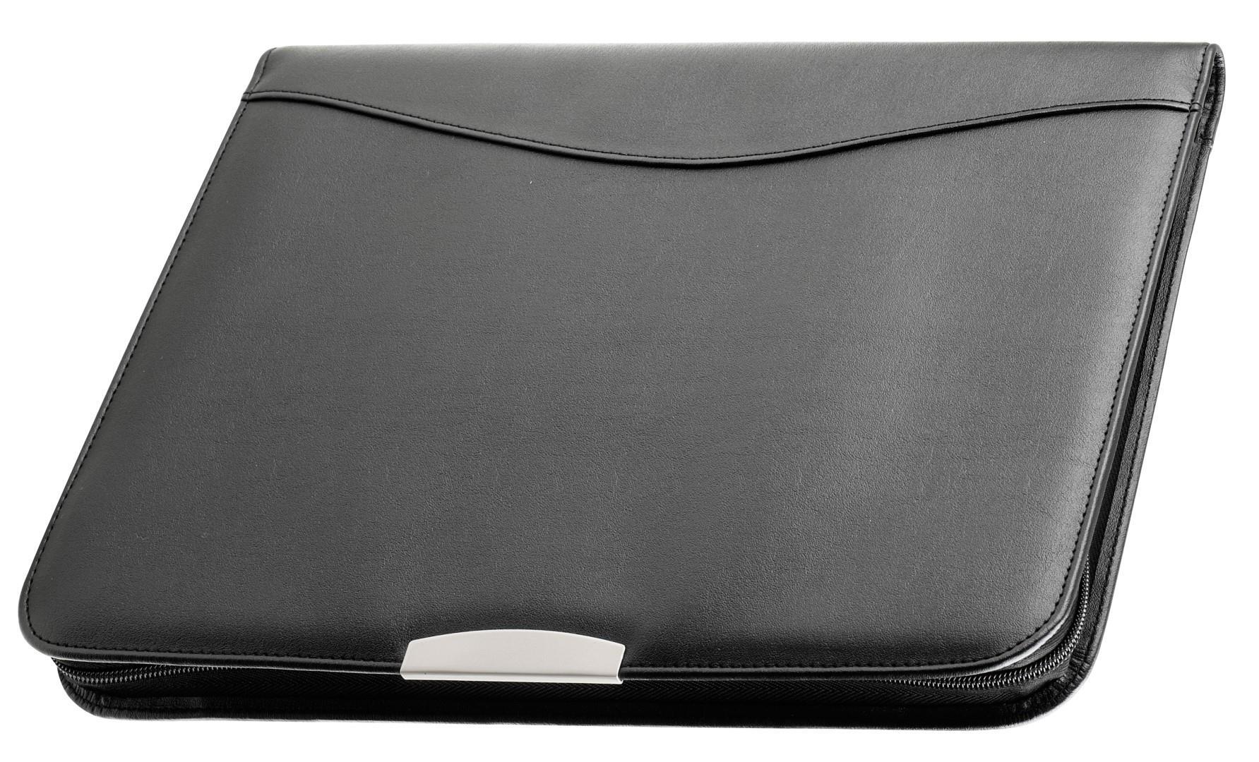 D&N - Schreibmappen Easy Business Schreibmappe Schwarz Schwarz von D&N