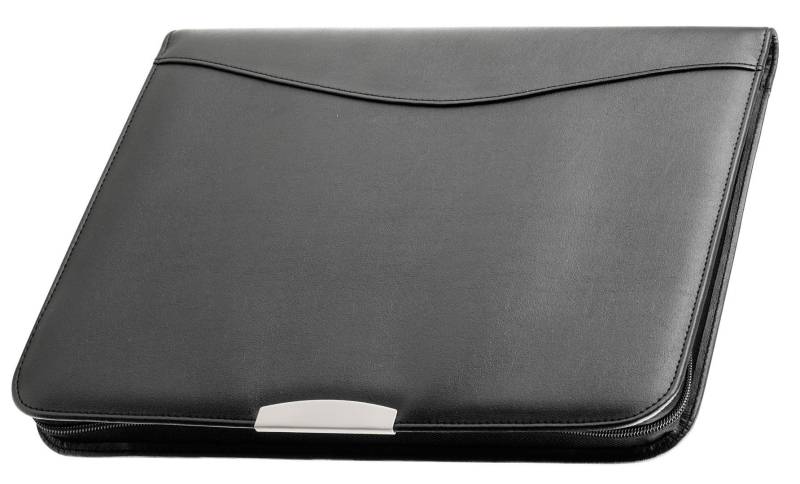 D&N - Schreibmappen Easy Business Schreibmappe Schwarz Schwarz von D&N