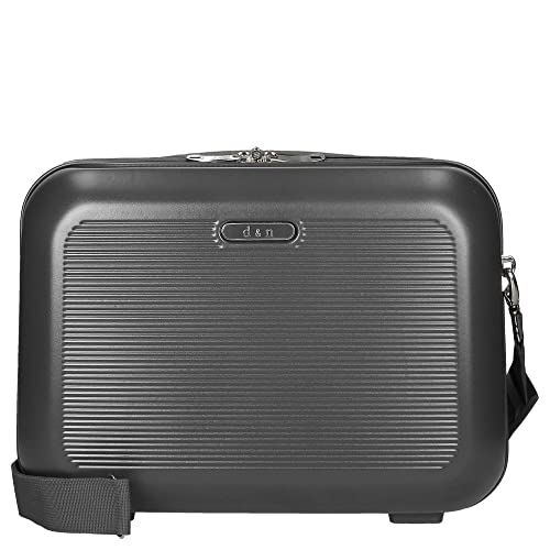 D&N Travel Line 2500 - Beautycase 24 cm grau von D & N