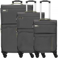 D&N Travel Line 6704 - Trolley-Set, 3tlg. von D&N