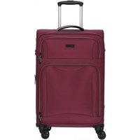 D&N Travel Line 9204 - 4-Rollen-Trolley M 66 cm erw. von D&N