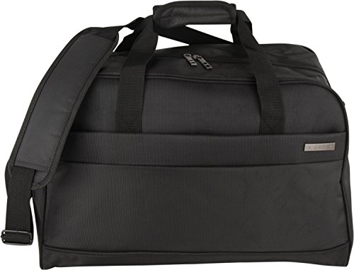 D & N Travel Line Reisetasche, 50 cm, 48L, Schwarz von D & N