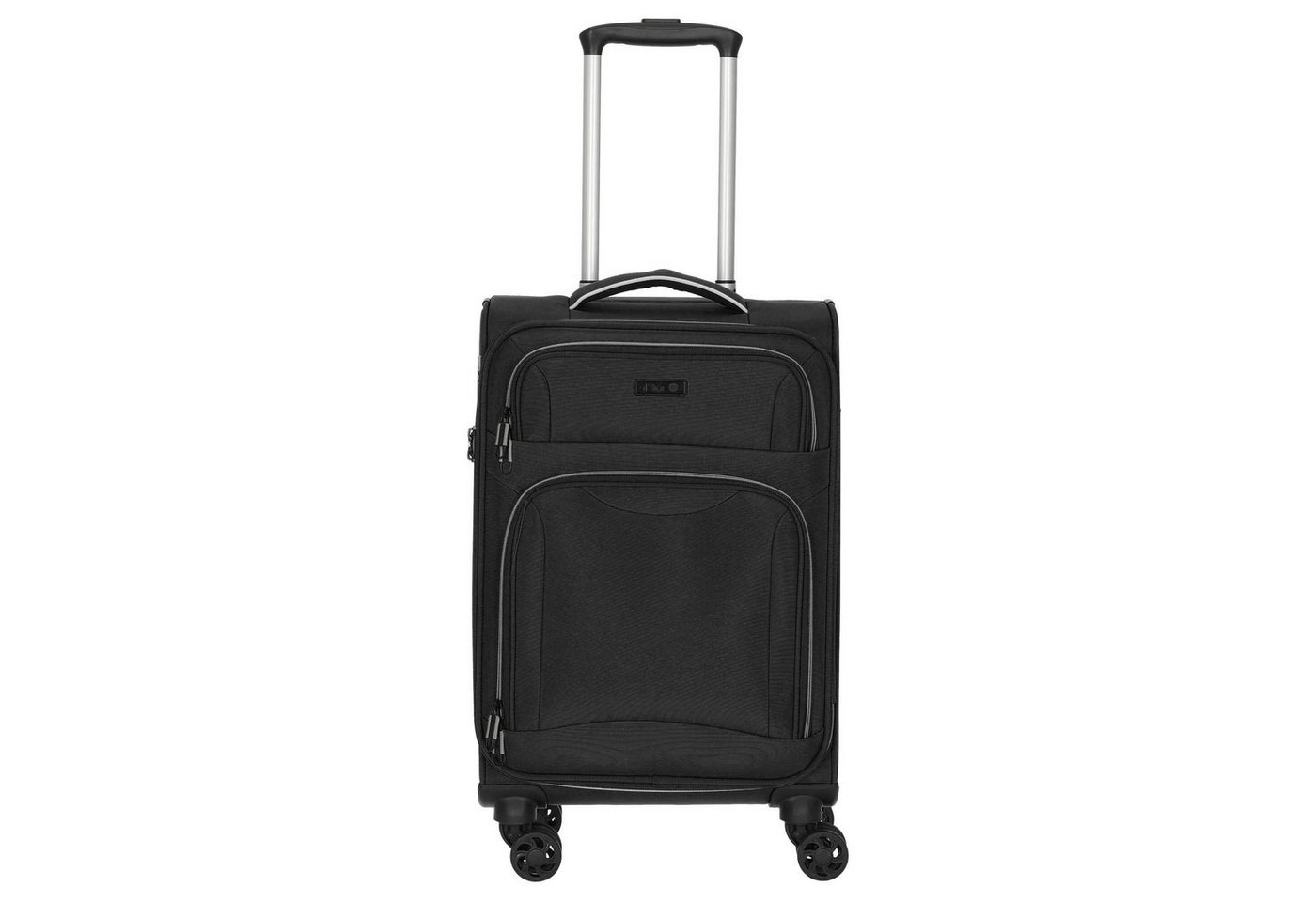 D&N Trolley Travel Line 9204 - 4-Rollen-Kabinentrolley S 55 cm, 4 Rollen von D&N