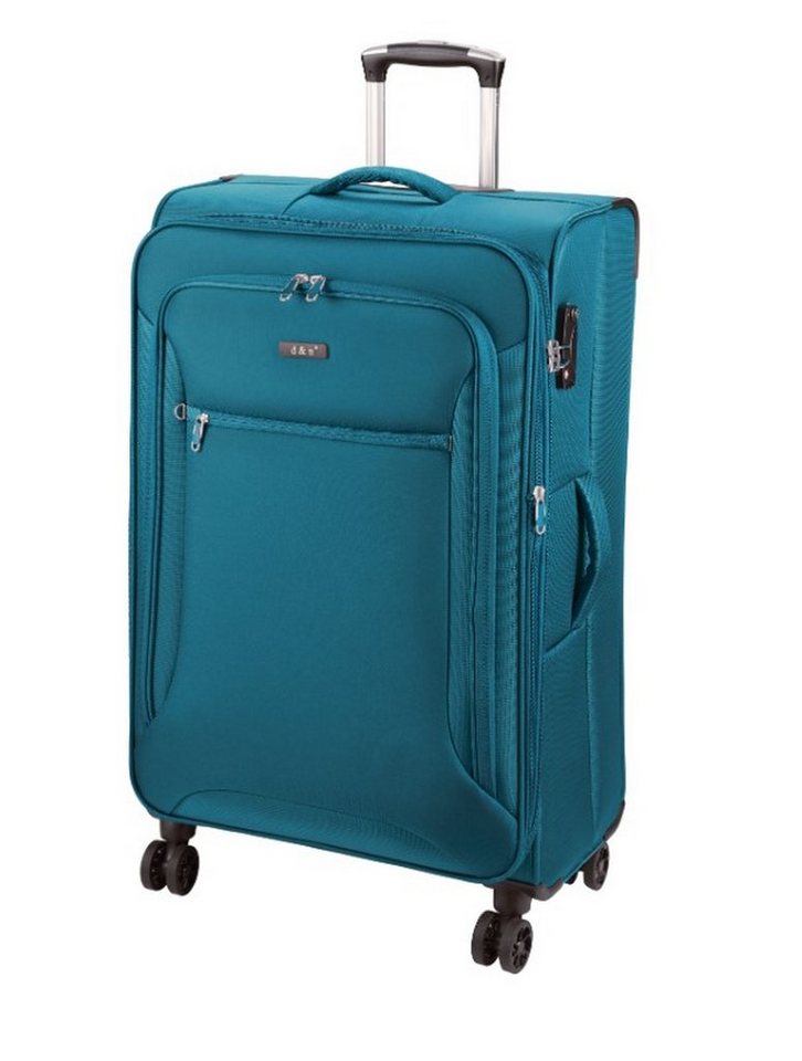 D&N Trolley - Koffer - 78 cm - 100/116 Liter - 3,5 kg - div. Farben von D&N