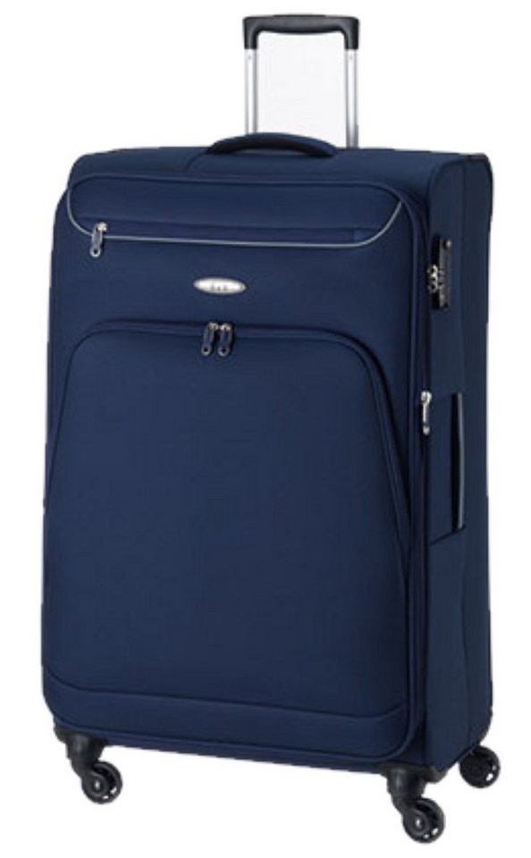 D&N Weichgepäck-Trolley -Set - 2-teilig - 68+53cm - 4 Farben von D&N