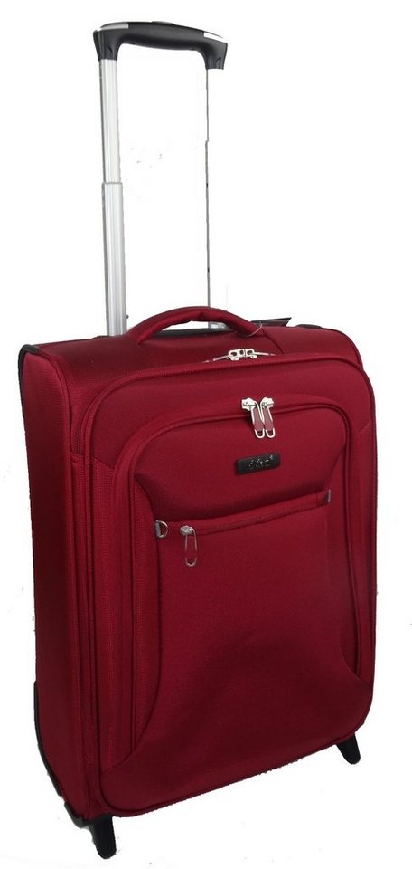 D&N Weichgepäck-Trolley -Set - 2-teilig - 68+53cm - 4 Farben von D&N