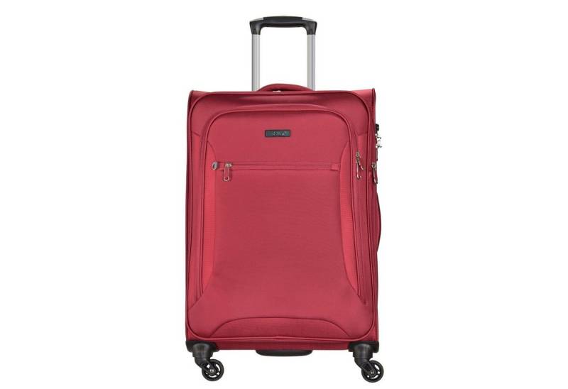 D&N Weichgepäck-Trolley Travel Line 6400, 4 Rollen, Polyester D&N Weichgepäck-Trolley Travel Line 6400, 4 Rollen, Polyester von D&N