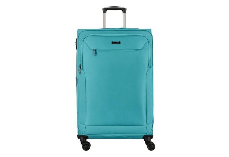 D&N Weichgepäck-Trolley Travel Line 6874, 4 Rollen, Polyester D&N Weichgepäck-Trolley Travel Line 6874, 4 Rollen, Polyester von D&N