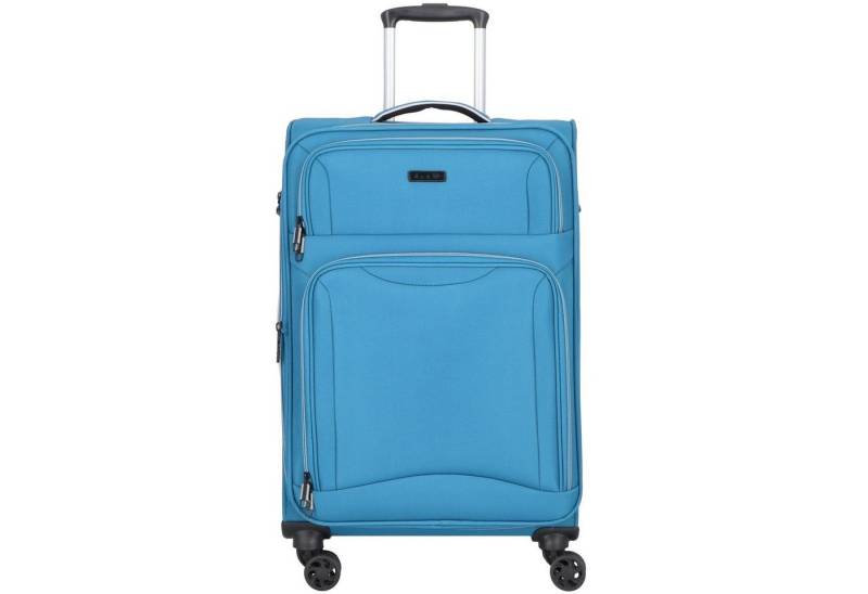 D&N Weichgepäck-Trolley Travel Line 9204, 4 Rollen, Polyester D&N Weichgepäck-Trolley Travel Line 9204, 4 Rollen, Polyester von D&N
