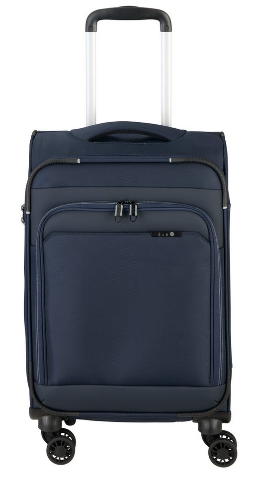 D&N Weichgepäck-Trolley XL 76 cm - 4 Rollen - 102 Liter - 4 Farben von D&N