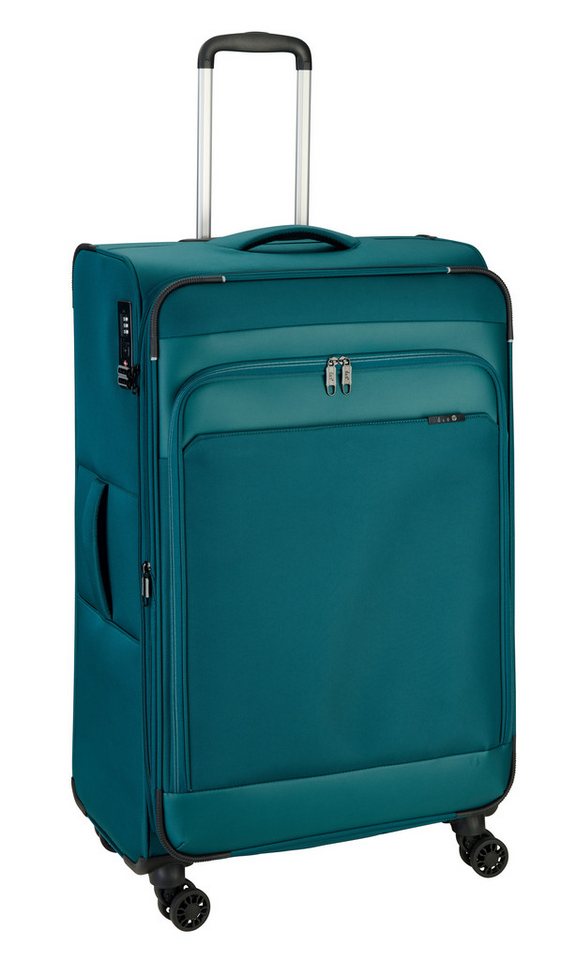 D&N Weichgepäck-Trolley XL 76 cm - 4 Rollen - 102 Liter - 4 Farben von D&N