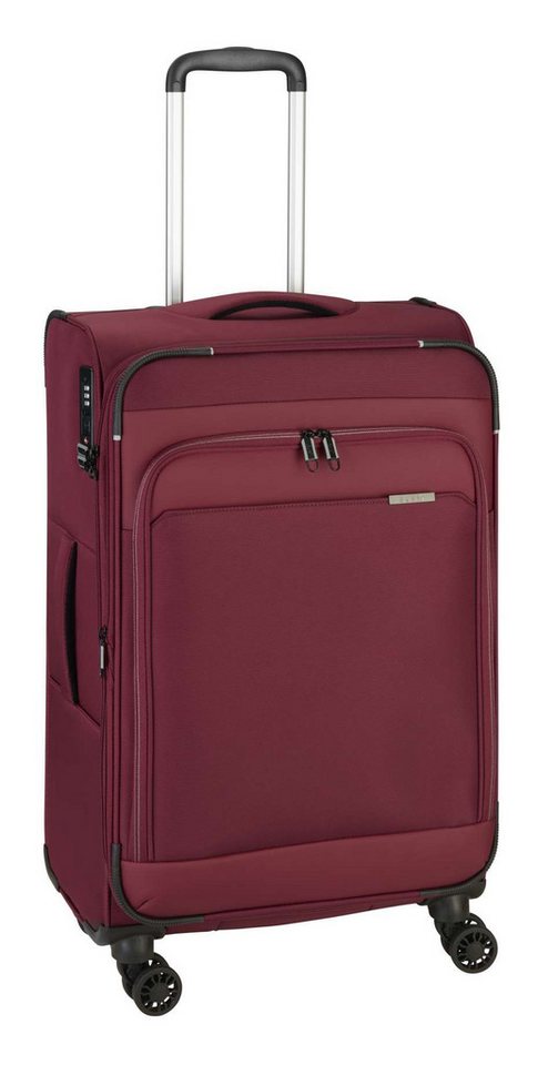 D&N Weichgepäck-Trolley XL 76 cm - 4 Rollen - 102 Liter - 4 Farben von D&N