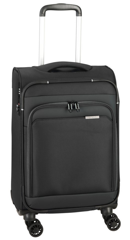 D&N Weichgepäck-Trolley XL 76 cm - 4 Rollen - 102 Liter - 4 Farben von D&N