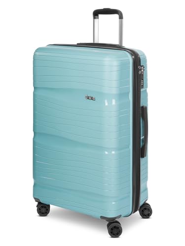 D & N großer Hartgepäck Check-in Koffer | XL Trolley 49 x 29 x 76 cm aus hochwertigem, robustem Polypropylen Material | für Damen und Herren | Erweiterbar & TSA-Schloss | TravelLine 4300-PLUS D & N großer Hartgepäck Check-in Koffer | XL Trolley 49 x 29 x 76 cm aus hochwertigem, robustem Polypropylen Material | für Damen und Herren | Erweiterbar & TSA-Schloss | TravelLine 4300-PLUS von D & N