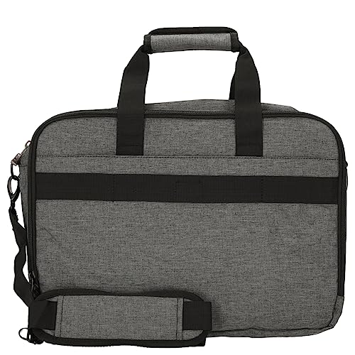 D & N Basic Aktentasche 43 cm Laptopfach von D & N