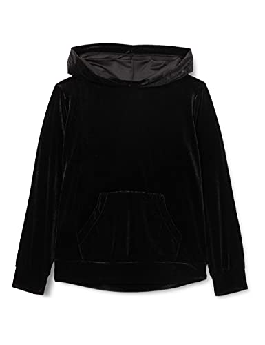 D-xel Mädchen Thorid 542 Hooded Sweatshirt, Schwarz, 8 Jahre EU von D-XEL