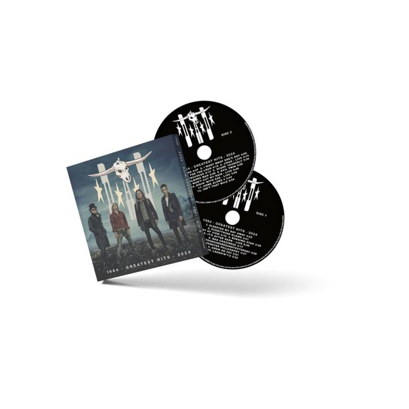 D.A.D. Greatest Hits 1984 - 2024 CD multicolor von D.A.D.