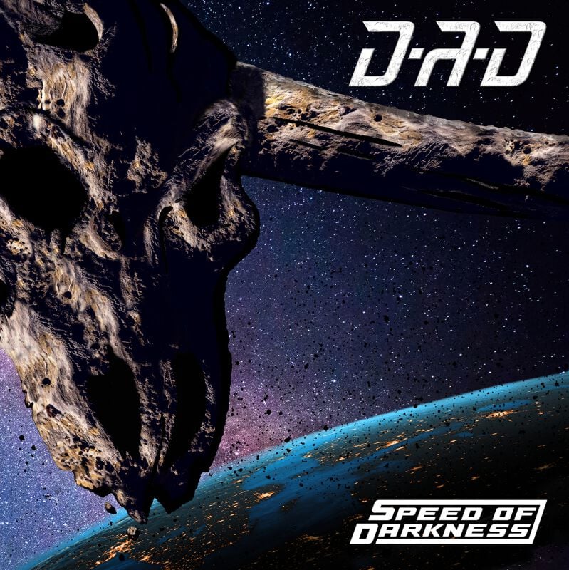 D.A.D. Speed of darkness CD multicolor von D.A.D.