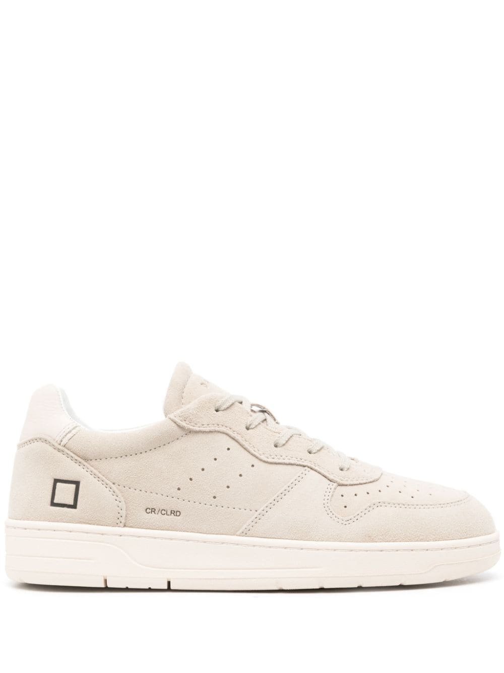 D.A.T.E. Court 2.0 Sneakers aus Wildleder - Nude von D.A.T.E.