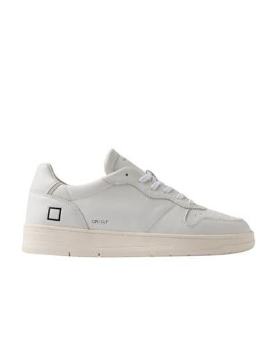 D.A.T.E. Herren-Sneakers Court Calf White, Weiß, 44 EU D.A.T.E. Herren-Sneakers Court Calf White, Weiß, 44 EU von D.A.T.E.