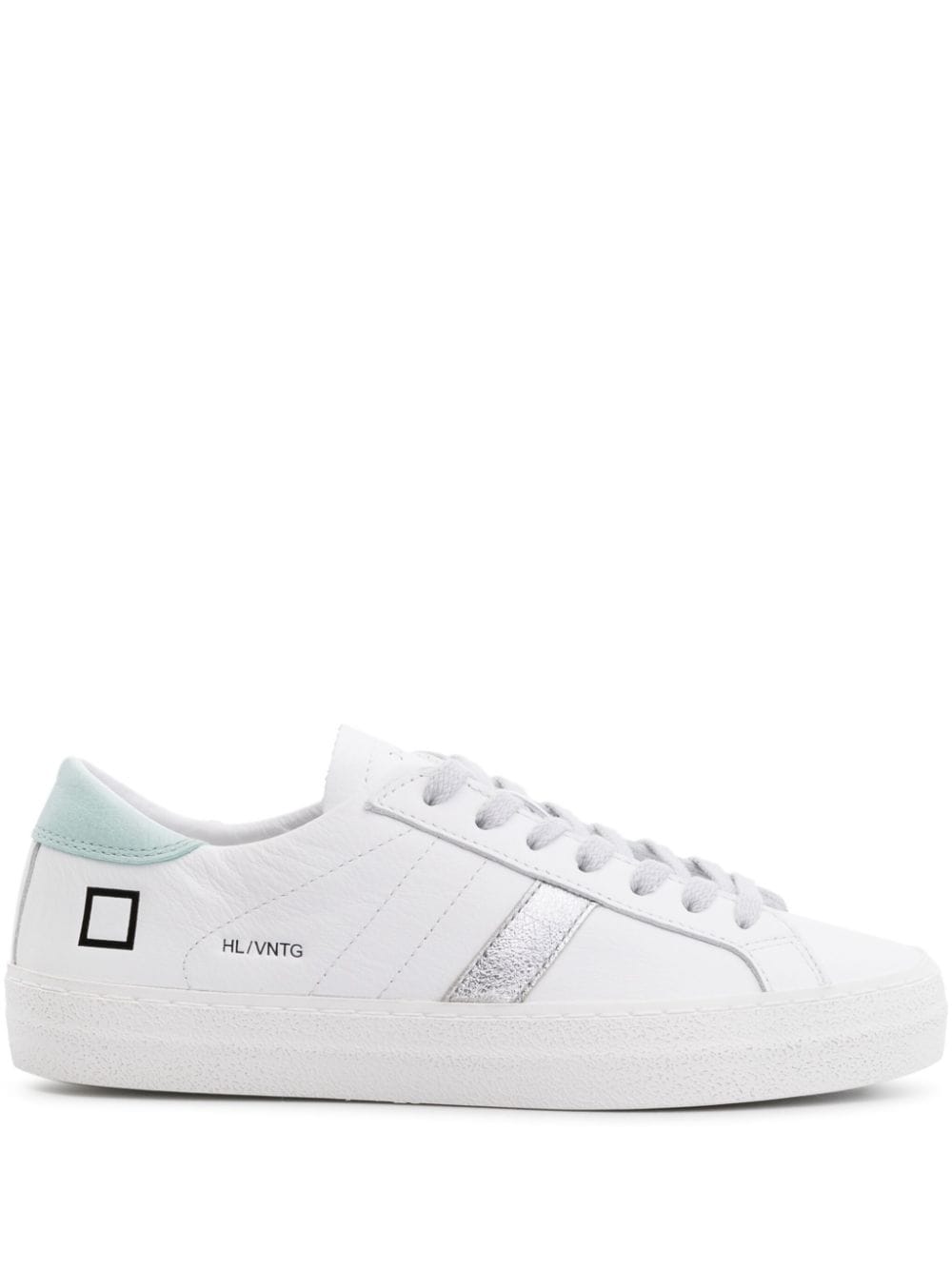 D.A.T.E. Hill Low Sneakers - Nude von D.A.T.E.