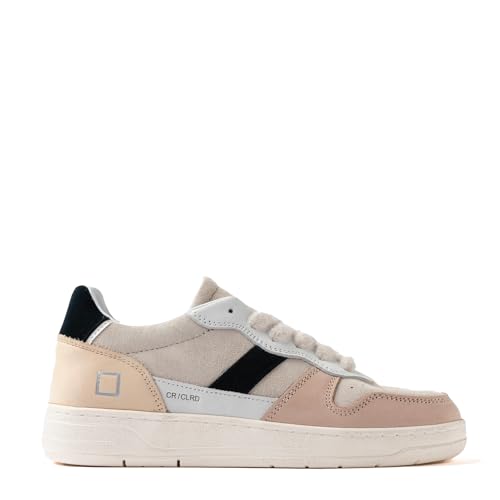 D.A.T.E. Sneaker Court 2.0 - Colored Ivory, beige, 40 EU von D.A.T.E.