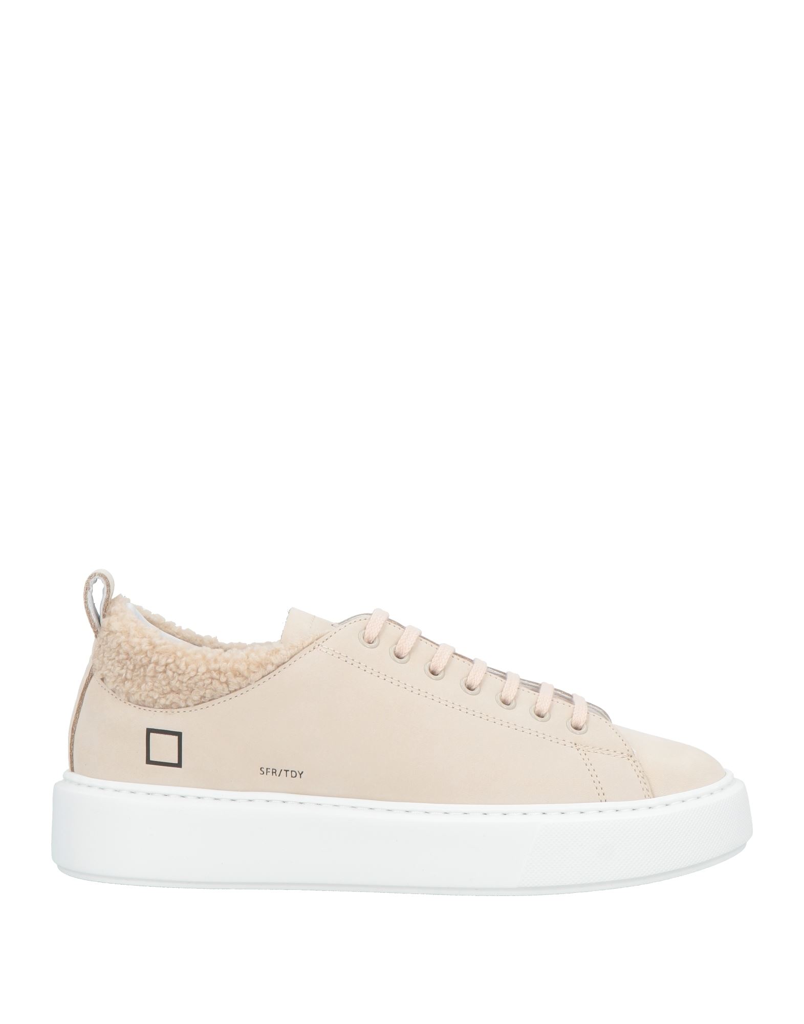D.A.T.E. Sneakers Damen Beige von D.A.T.E.