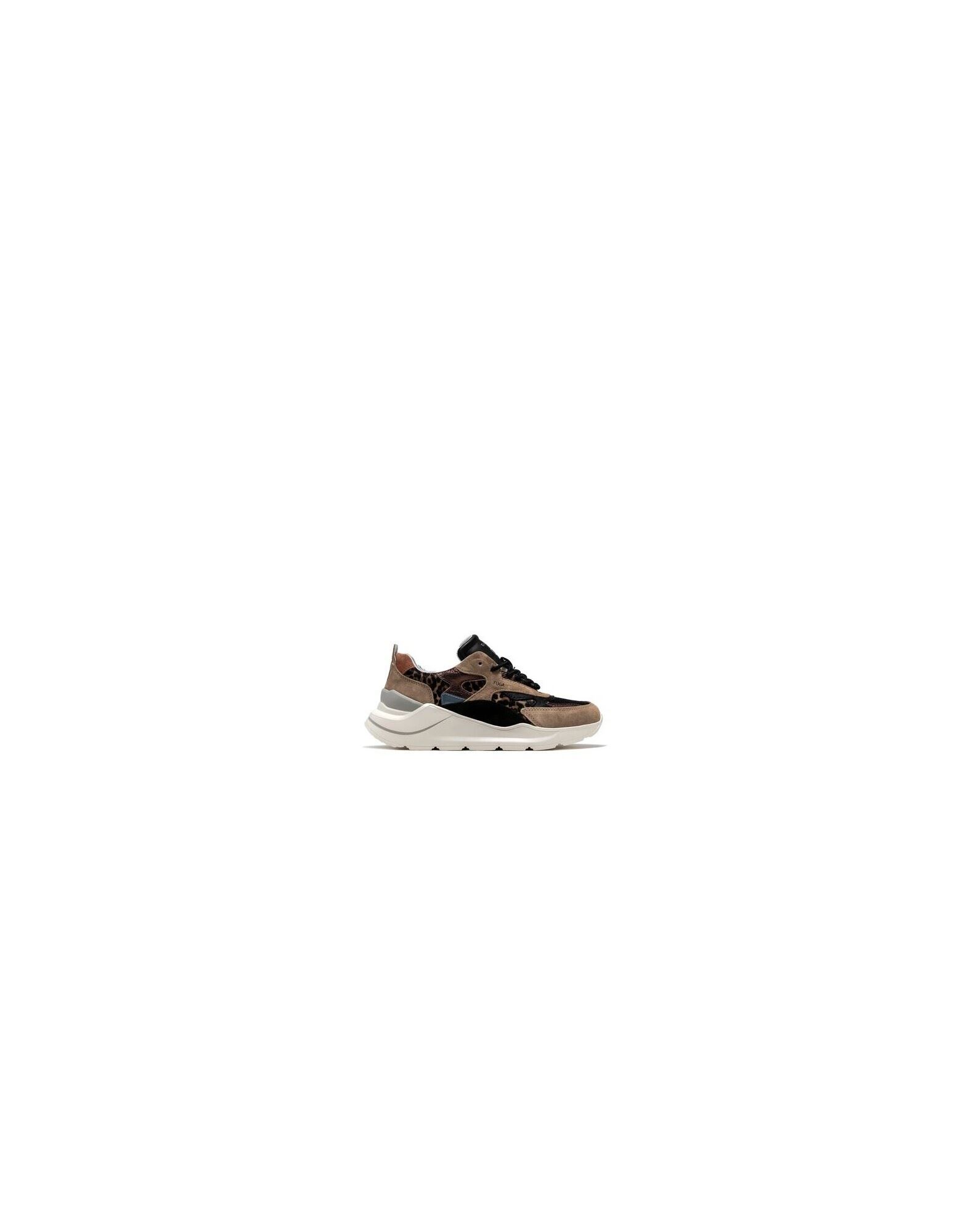 D.A.T.E. Sneakers Damen Beige von D.A.T.E.