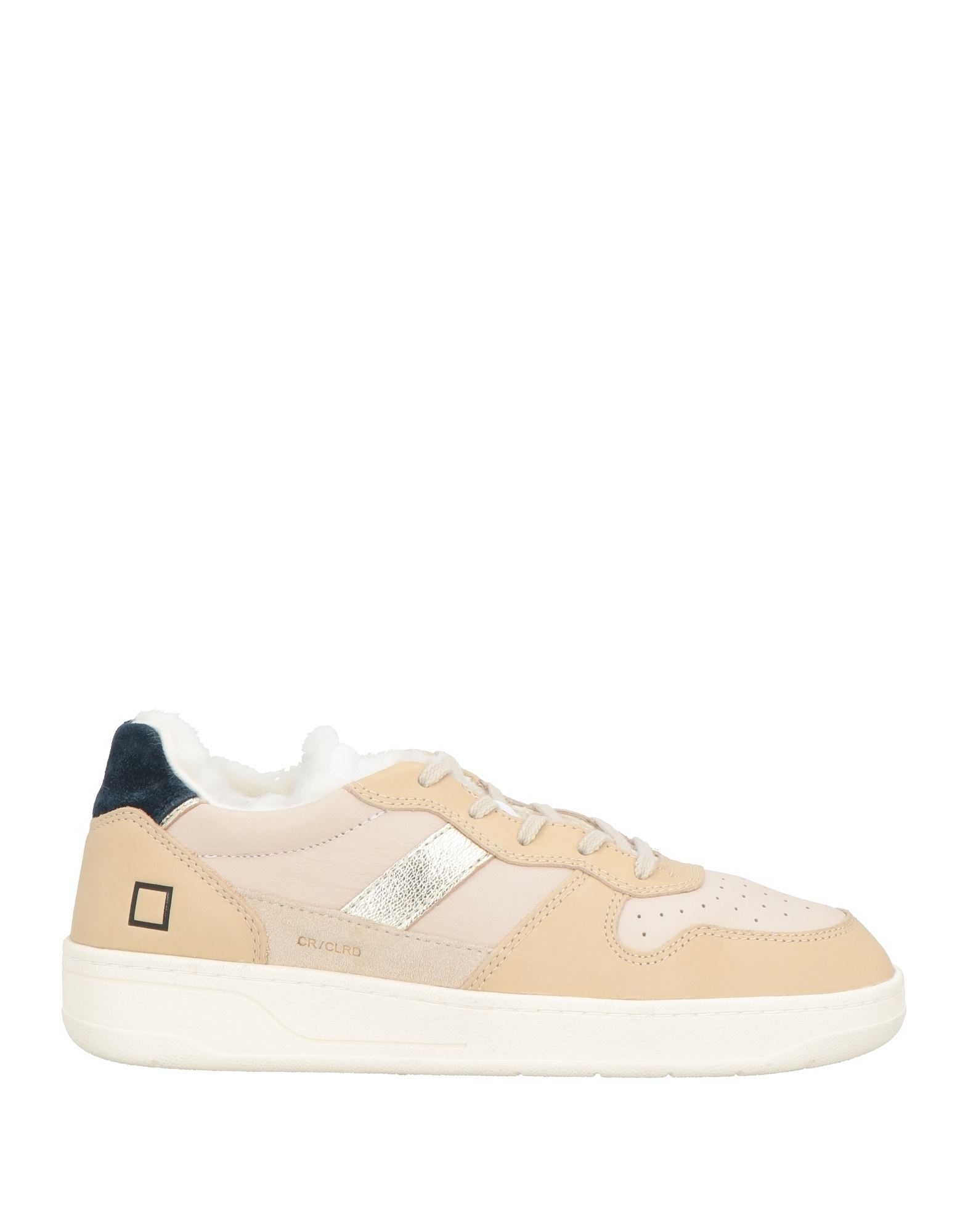 D.A.T.E. Sneakers Damen Beige von D.A.T.E.