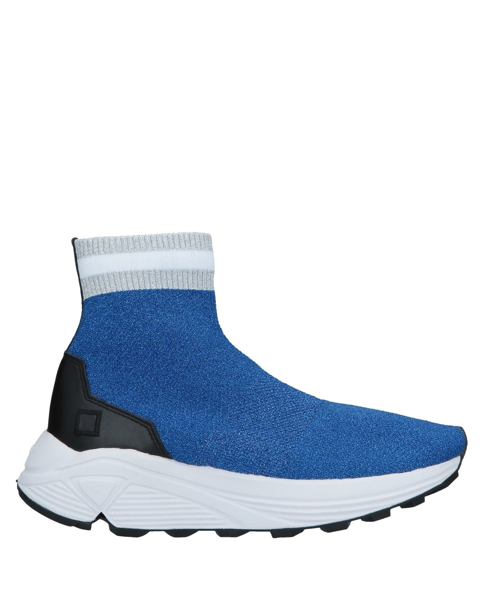 D.A.T.E. Sneakers Damen Blau von D.A.T.E.