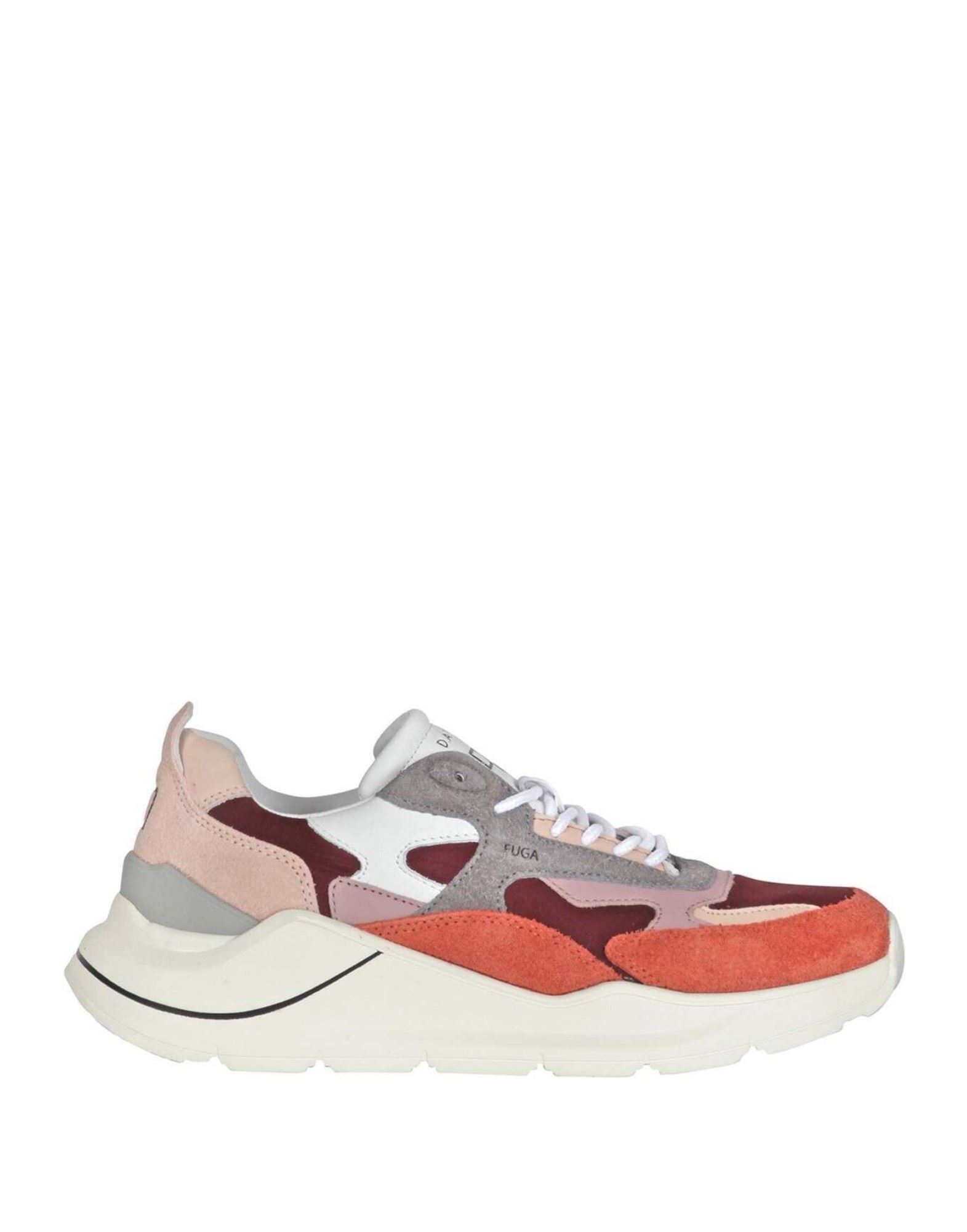 D.A.T.E. Sneakers Damen Bordeaux von D.A.T.E.