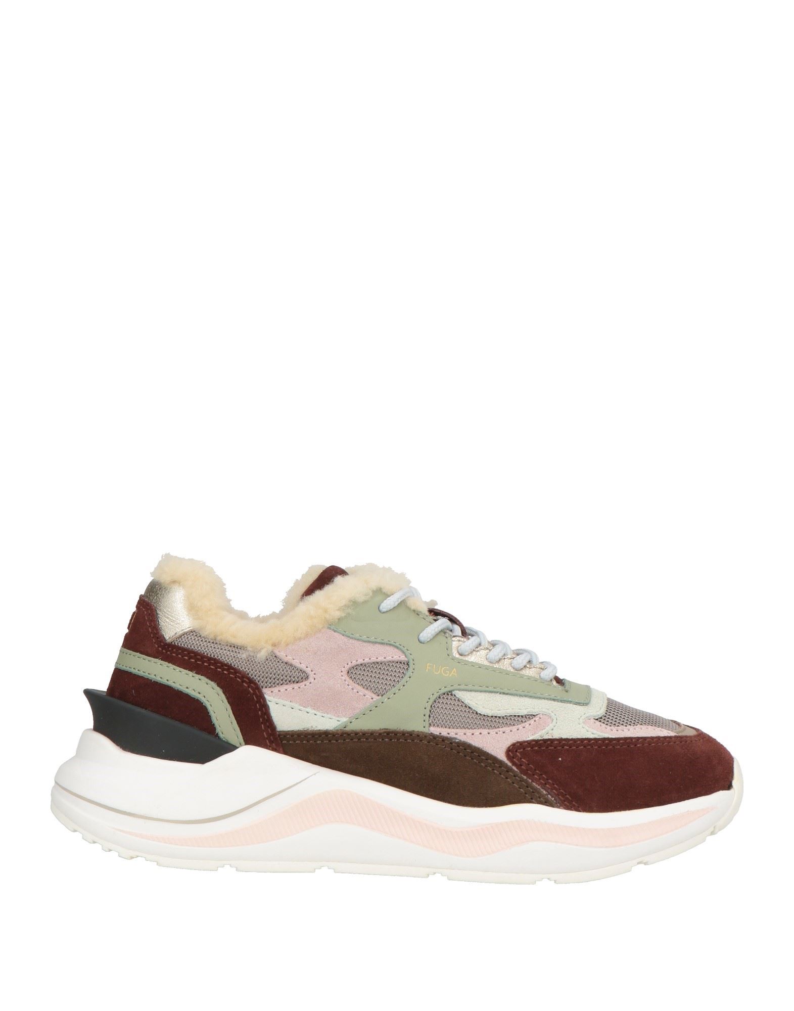 D.A.T.E. Sneakers Damen Braun von D.A.T.E.