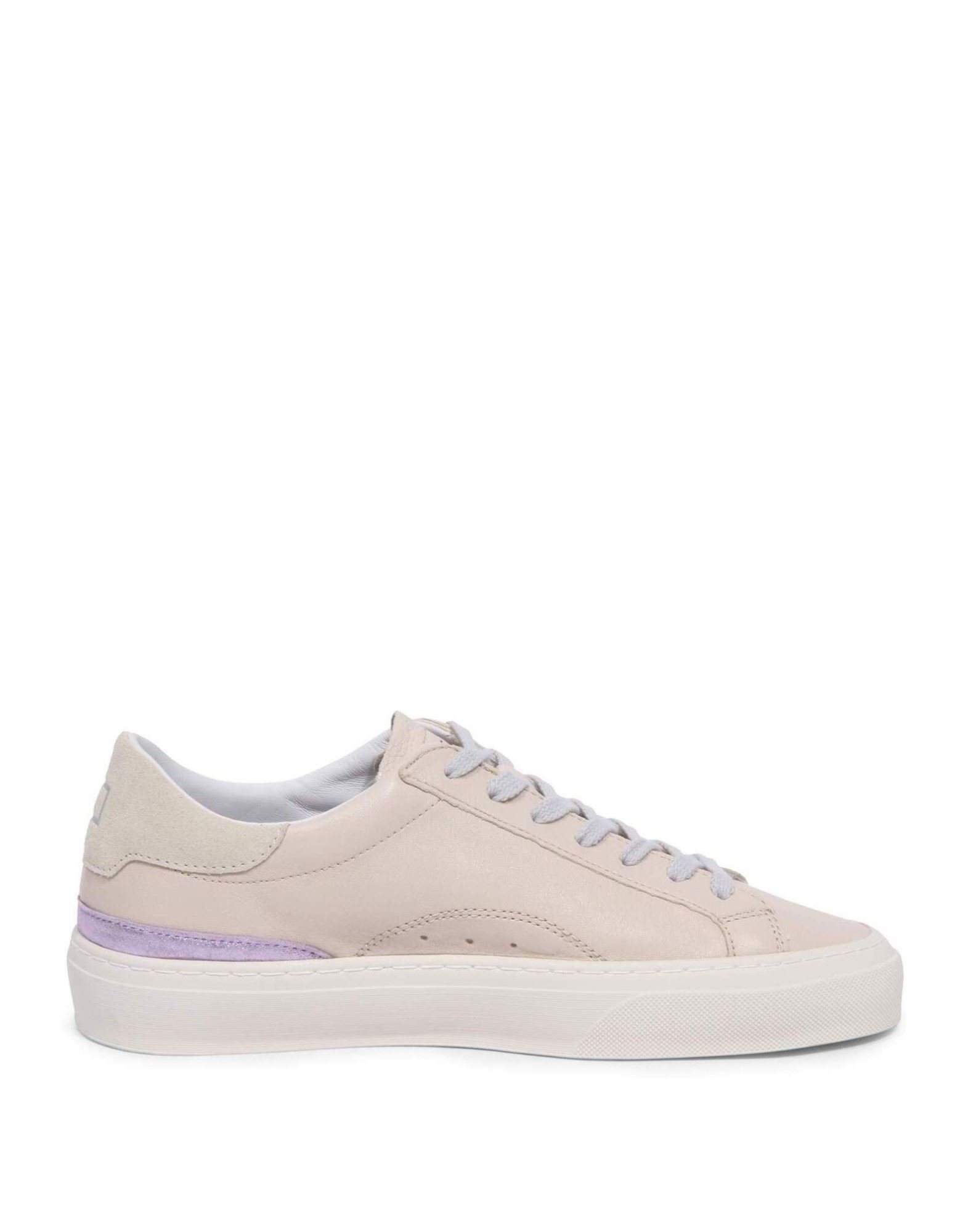 D.A.T.E. Sneakers Damen Elfenbein von D.A.T.E.