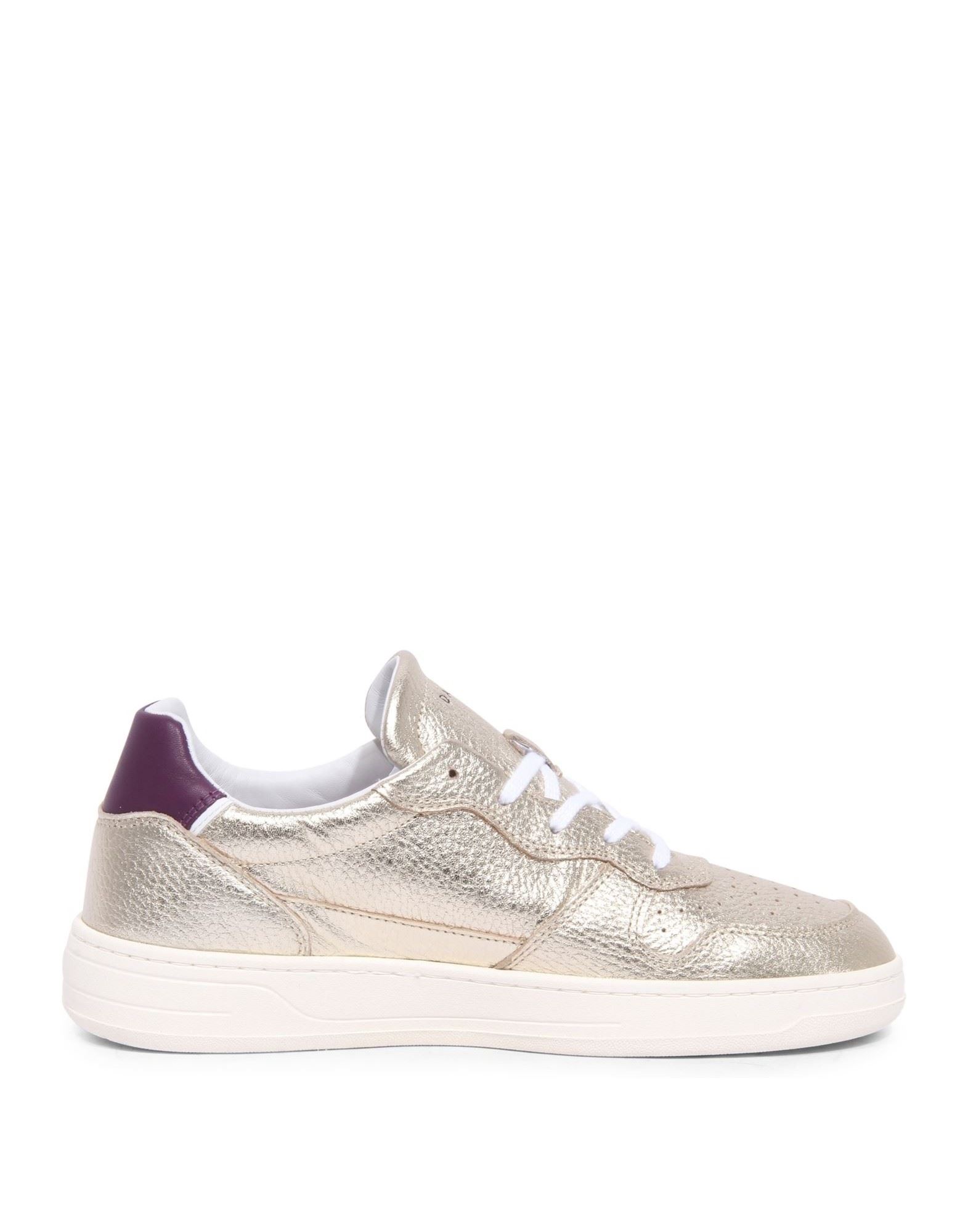 D.A.T.E. Sneakers Damen Gold von D.A.T.E.