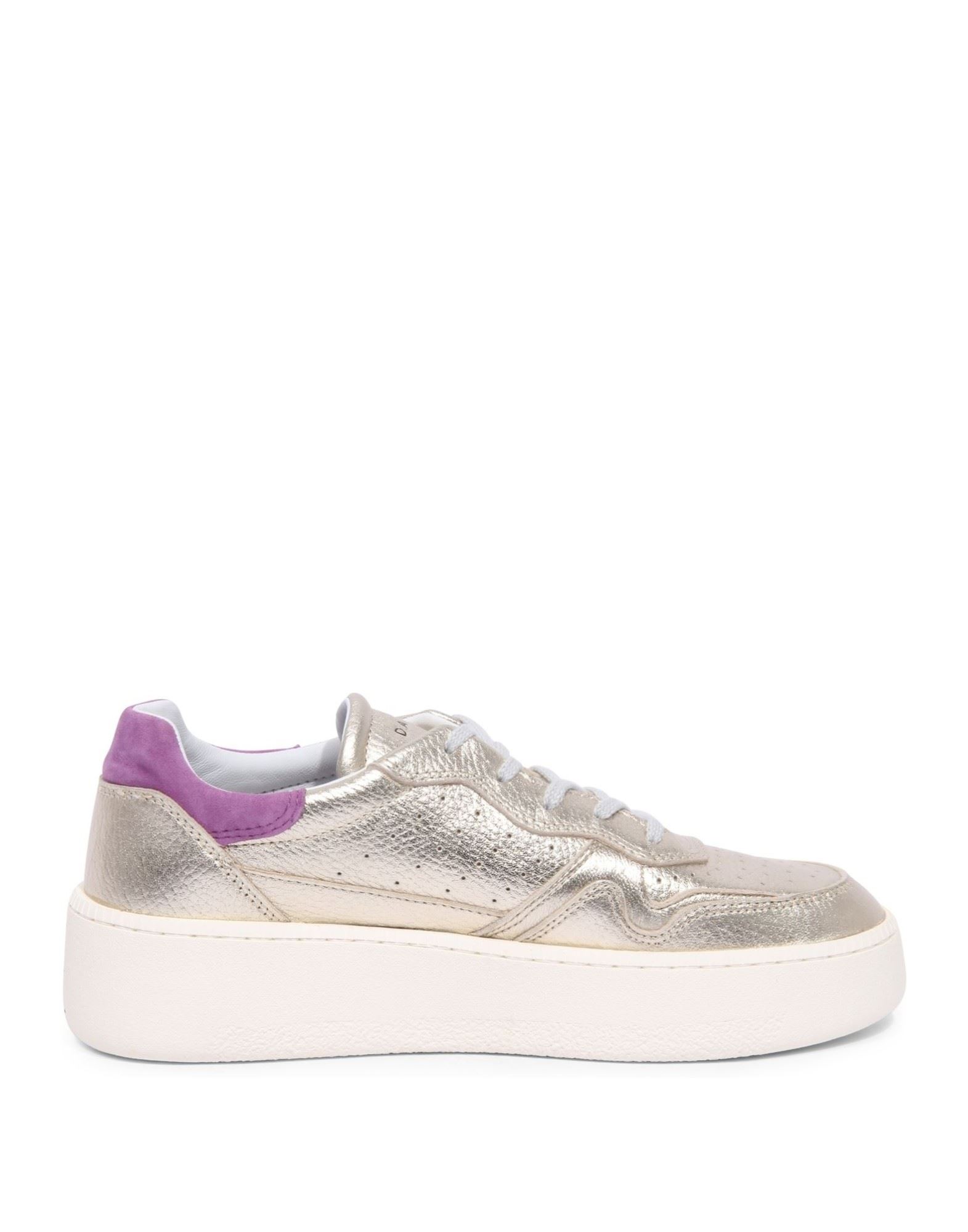 D.A.T.E. Sneakers Damen Gold von D.A.T.E.